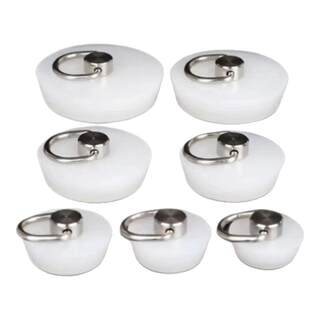 钢环硅胶浴缸塞拖布池脸盆下水器下水道堵头木桶洗衣水池封水盖子