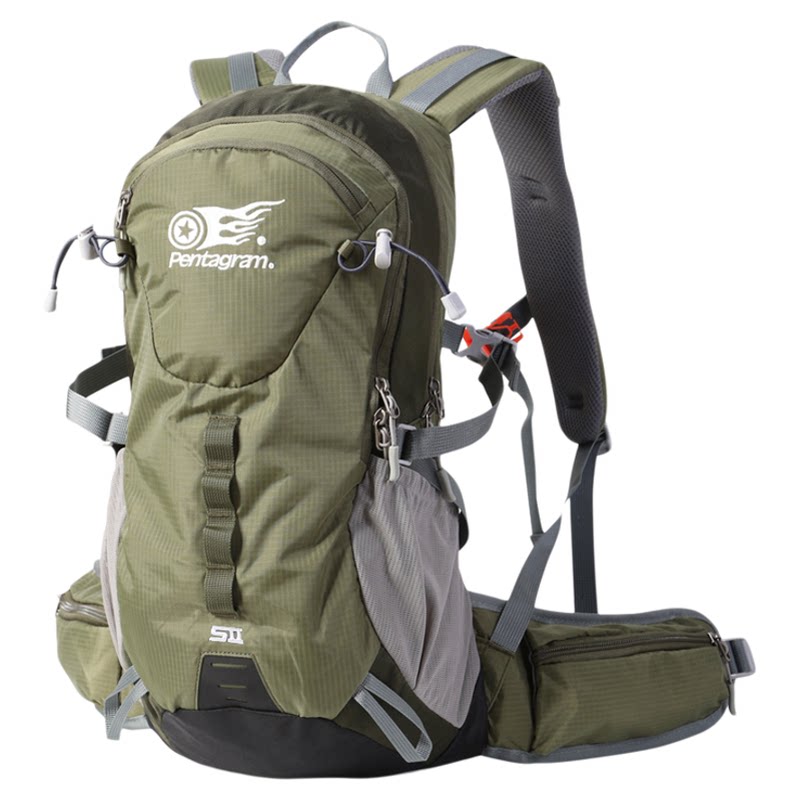 Five-pointed star water-repellent outdoor mountaineering backpack