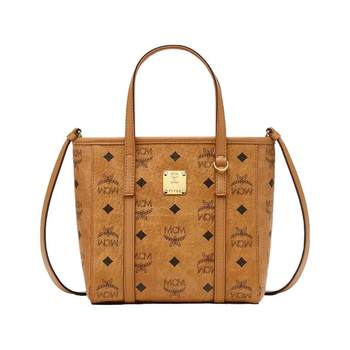 Mcm vegetable basket tote hand shoulder bag crossbody bag women's luxury bag