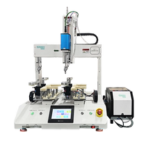 Grun Blowing Type Automatic Lock Screw Machine Newsletter Electrical phone industry shell beating screw automatic screw-up machine