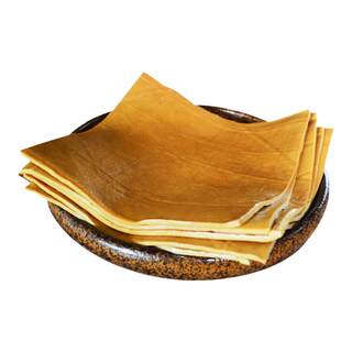 网红泡泡豆干薄豆皮重庆火锅烧烤串串食材卤香整张起泡豆腐干