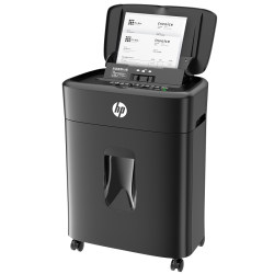 Hp 80-Sheet Automatic Shredder for Office Use, Household Use, Fully Automatic Small Shredder, Level 4 Security, Desktop Document Shredder, Paper Shredder, Card Shredder, Large Capacity B16060Cc