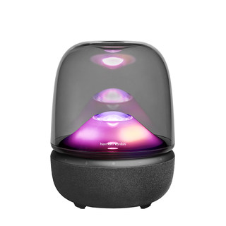 新品哈曼卡顿音乐琉璃5居家艺术无线蓝牙音箱家用桌面礼物音响