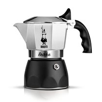 (self-employed) Bialetti Bietymoka jug brikka double valve high-pressure hand flush outdoor coffee pot Serie style