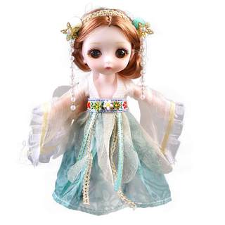 Ancient costume little fairy princess Han Dynasty costume dress-up doll little princess girl toy children's birthday gift