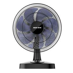 Oaks table fan electric fan desktop household small fan desktop office dormitory home strong wind shaking head