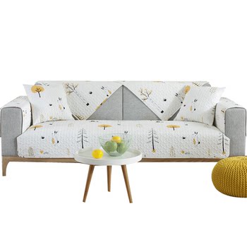 Pure cotton non-slip four-season special clearance sofa towel