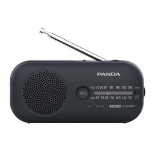 Radio PANDA/Old Panda hand-cranked generator