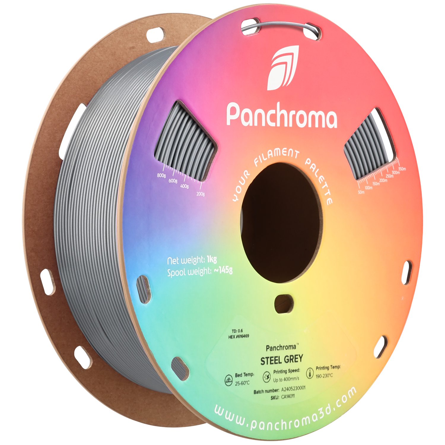 Polymaker Cope ฟิลาเมนต์สำหรับเครื่องพิมพ์ 3D ความแม่นยำสีสูง พิมพ์เร็ว ราคาประหยัด น้ำหนัก 1 กก. วัสดุขนาด 1.75 มม.