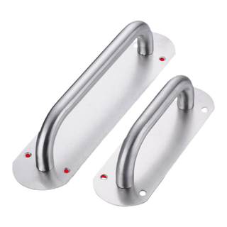 Thickened stainless steel exposed door handle