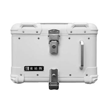 Aluminum alloy motorcycle trunk with large capacity