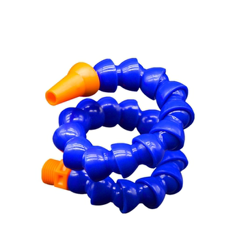 Plastic lathe universal cooling pipe