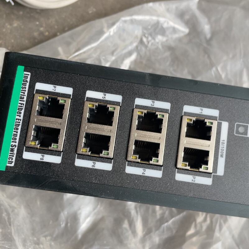 Cct Industrial Ethernet Switch Pmc-2108, as Shown in the Picture, Brand New, Unused, Without Packaging Cct Industrial Ethernet Switch Pmc-2108, as Shown in the Picture, Brand New, Unused, Without Packaging