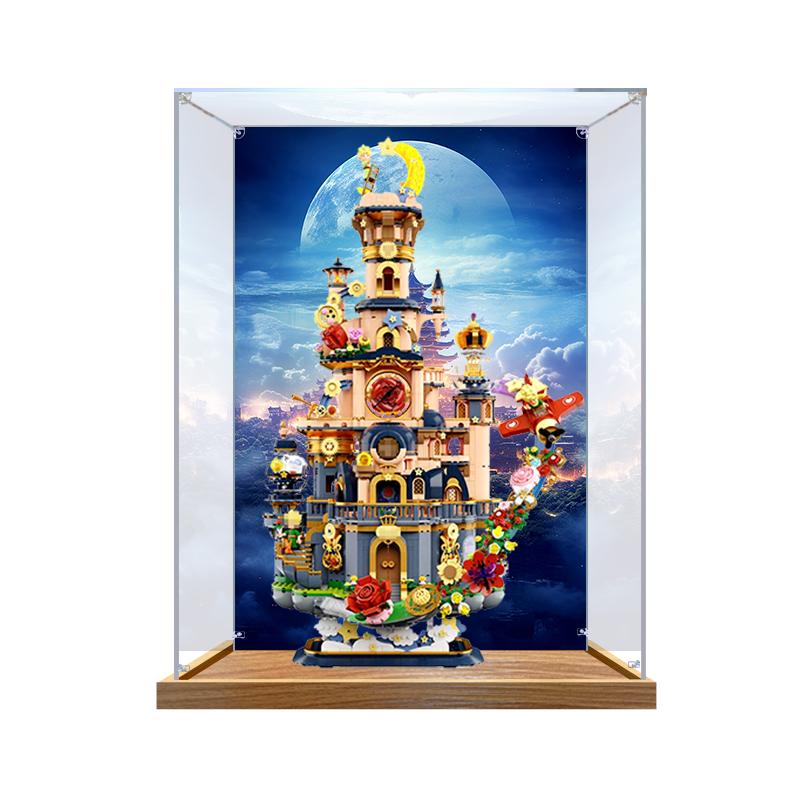 Zhuo Shi Kiss Applicable to Little Prince Star Castle Display Box