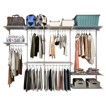 Midas walk-in metal wardrobe customized cloakroom