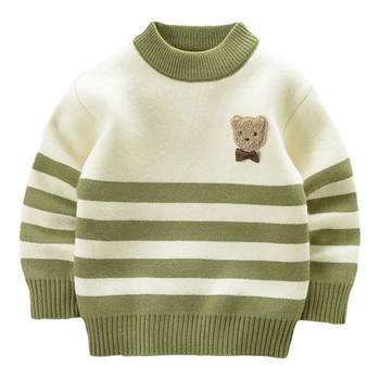 All-in-one cashmere children's sweater autumn and winter baby cashmere sweater All-in-one cashmere children's sweater autumn and winter baby cashmere sweater