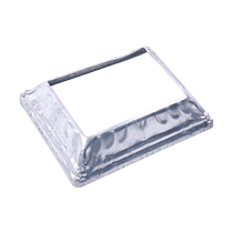 Iron custom railing column decorative cover guardrail zinc steel square cover rail stair base fence flower cover accessories