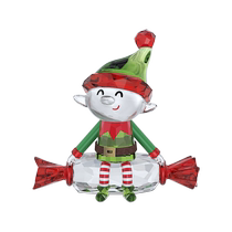 (520 gifts) Swarovski HOLIDAY CHEERS DULCIS Christmas Elf Ornaments Collection