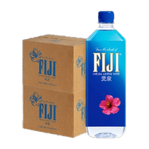 (Imported) Fiji Islands Fiji Spring natural mineral water purified water Fijiwater 1000ml × 24 bottles