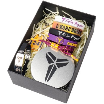Kobe bryant birthday gift basketball bracelet for boys
