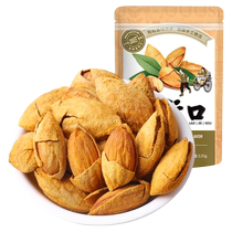 (Special area 69 yuan for any 10 pieces) Laojiekou Creamy Almond 120g Snacks Nuts Roasted Seeds Dried Fruit Thin Shells