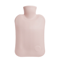 Hot water bottle filled with water explosion-proof waist warmer hot compress uterine and abdominal warmer baby silicone handbag large and small female students 432