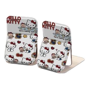 Cute hello kitty folding makeup mirror