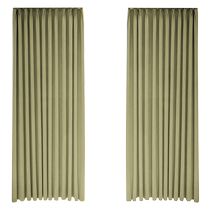 Whole house curtain gauze curtain 2023 new light luxury modern simple living room bedroom full blackout customized package installation