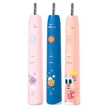 Philips children's electric toothbrush soft bristles hx2446