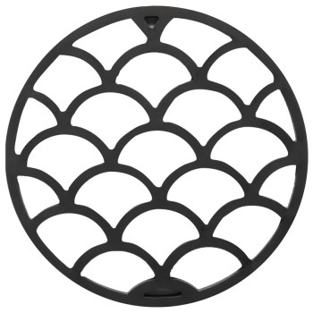 Nordic creative style simple anti-scalding silicone thermal insulation pad