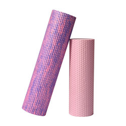 Solid Foam Roller for Beginners, Muscle Relaxation, Slimming Legs, Back Massage Roller, Professional Roller with Micro-Dots, Yoga Column