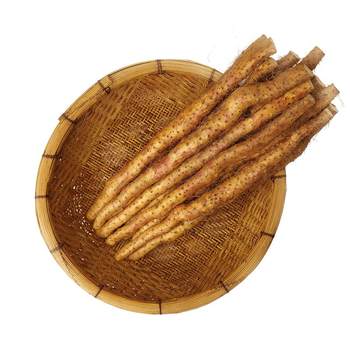 Authentic loin soil iron bar yam from wen county, jiaozuo, henan