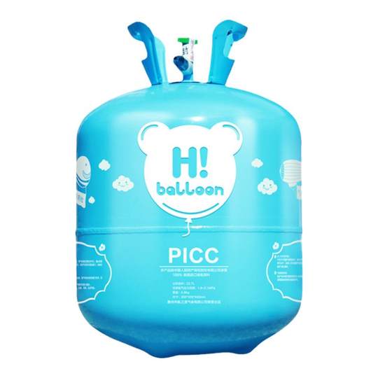 Household helium tank nitrogen size bottle wedding room decoration