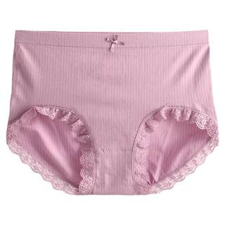 200斤加大码肥女内裤胖妹妹中高腰产后收腹抗菌妈妈咪底裤m