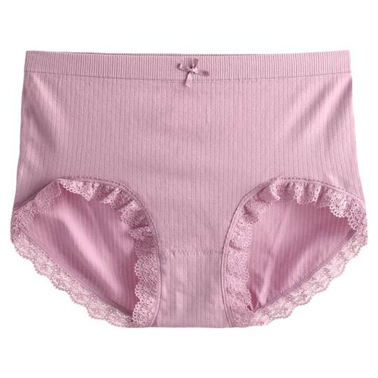 200斤加大码肥女内裤胖妹妹中高腰产后收腹抗菌妈妈咪底裤m