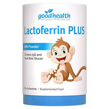 Goodhealth ສຸຂະພາບດີ lactoferrin ລິງນ້ອຍ
