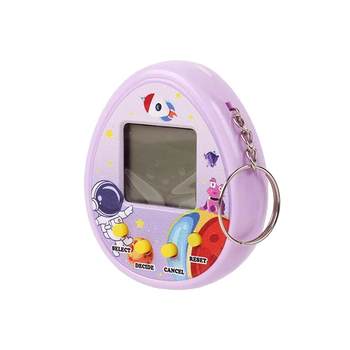 Electronic pet machine game console toy