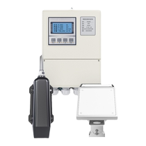 American controlled Doppler ultrasonic radar flow meter flow meter open channel river non-contact non-full pipe water conservancy