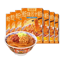 Zhazhahui Xinjiang fried rice noodles slightly spicy 216g*7 boxes of hollow noodles for late night snacks convenient instant noodles