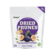 (Self-operated) Nestor California pitted prunes 50g sucrose-free candied snacks for pregnant women individually packaged
