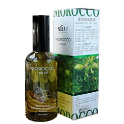 正品silu MOROCCO nut oil丝露杰摩洛哥坚果油头发护理护发精油