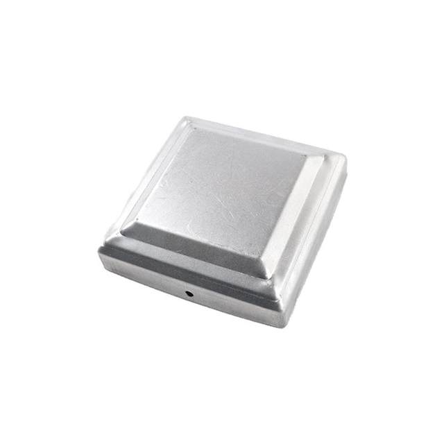 Easy installation, simple tube cap column iron accessories