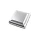 Easy installation, simple tube cap column iron accessories