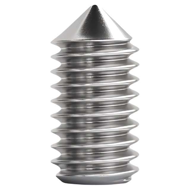 Hexagonal pointed screw