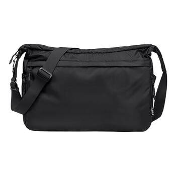 Double pocket expansion - large capacity shoulder crossbody bag