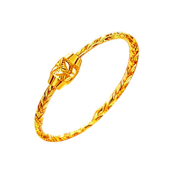 Small weight gold fine gold thread ring solid gold pure gold ring hand ornament ring plain ring women's holiday gift
