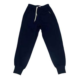 冬季新款加绒加厚卫裤女高腰保暖休闲运动裤黑色显瘦束脚哈伦长裤