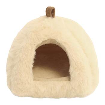 Chongleqi imitation rabbit down hamster hideaway nest to keep warmth