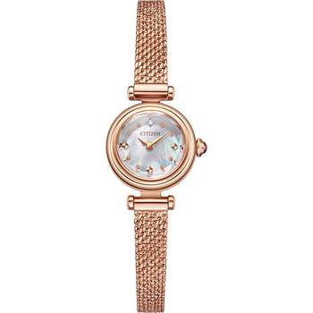Citizen japanese authentic kii series small square watch for women