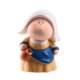 Half-fat artist’s Mona Lisa blind box figure
